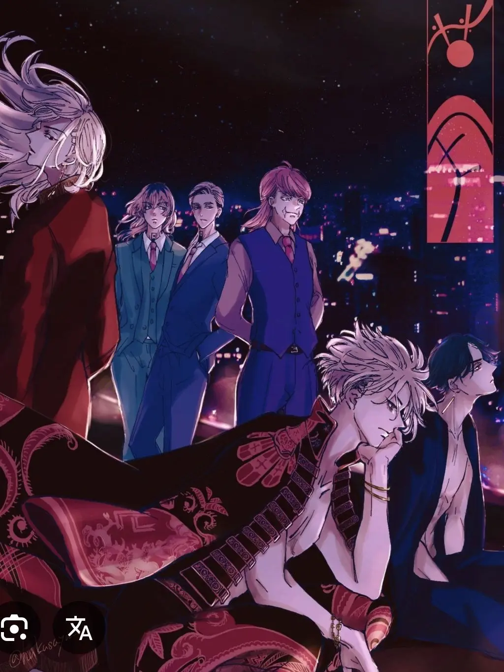 WhiteCoin0765의 敵のあいつに惚れられた……