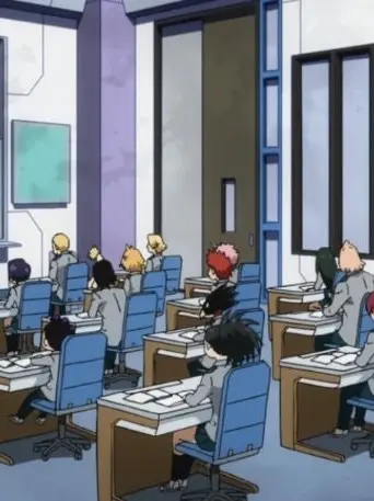 Sourveli의 - U.A MHA -