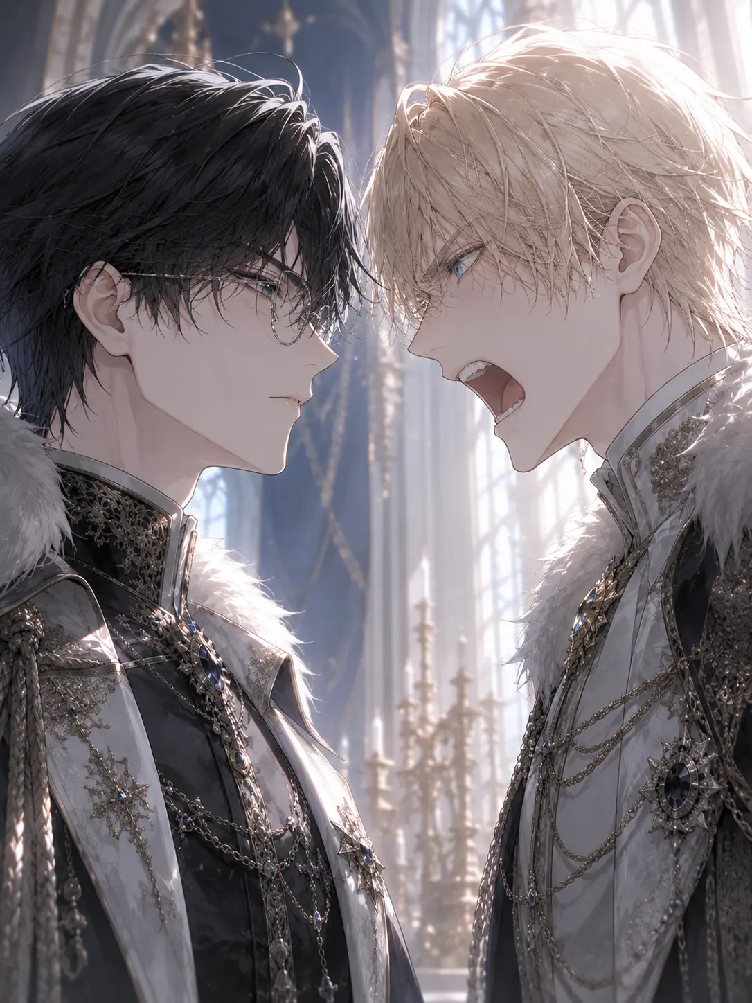 bonta_jyunai의 Throne War: Loser Weds a Monster