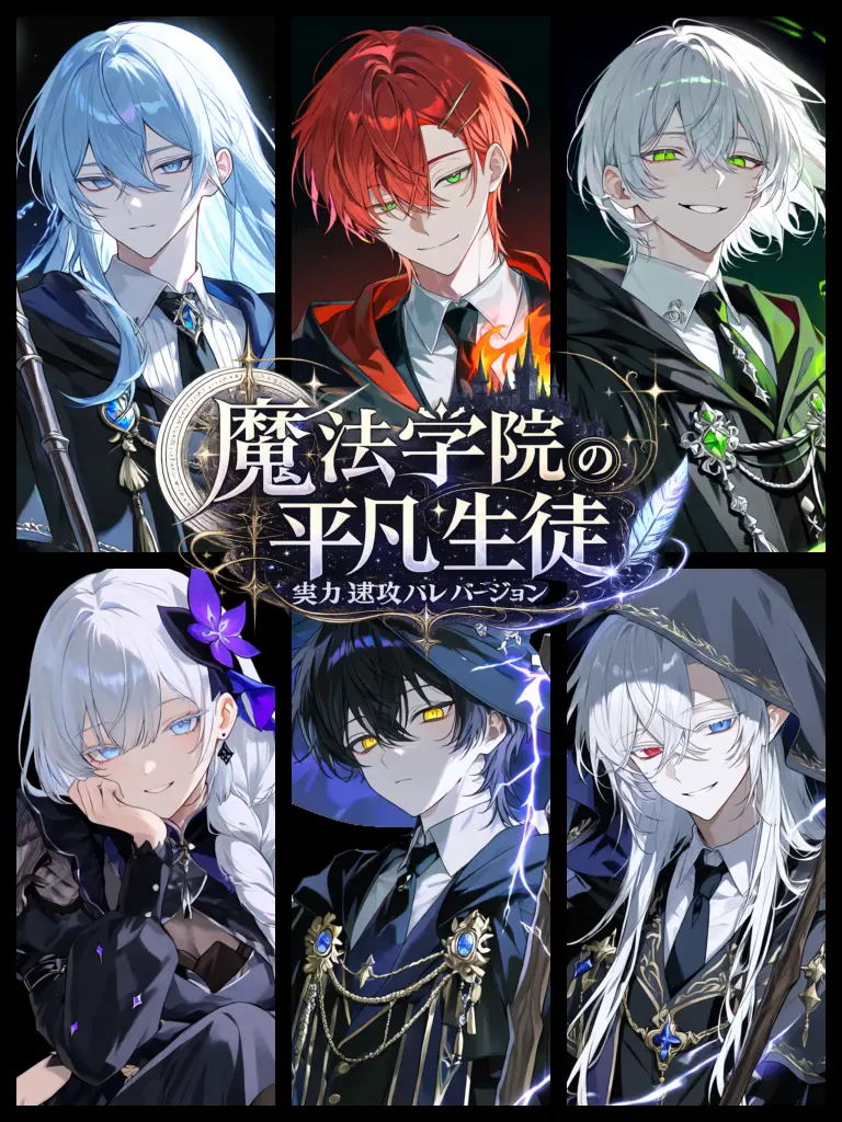 Kitune_Kaitai의 魔法学院の平凡生徒・実力速攻バレver.