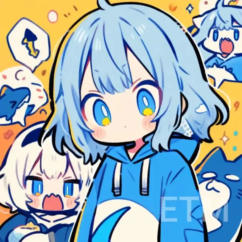 DrFreaim1023의 3匹の子サメ獣人