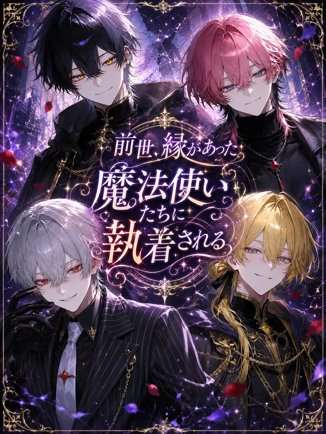 ynyn2731의 前世、縁があった魔法使いたちに執着される