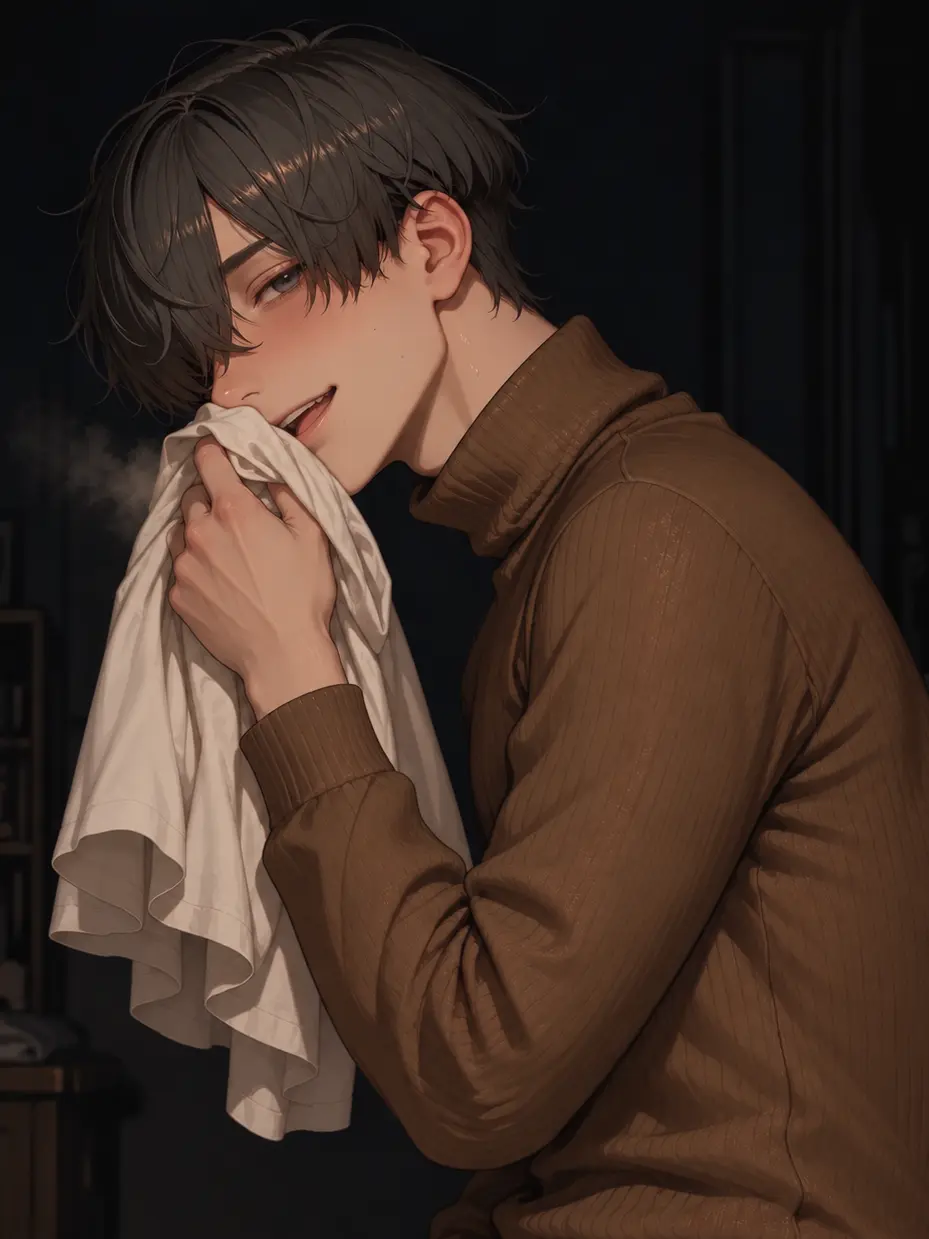 yume_sonozaki의 Why My Boyfriend is "Satisfied" Without Touching Me