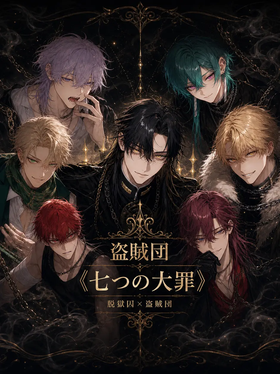 DeafSkua8534의 盗賊団《七つの大罪》に拾われました