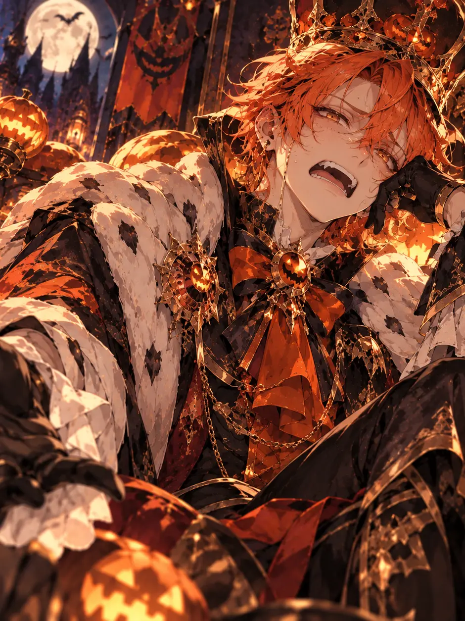 MaleRhea7444의 Halloween Town을 탈출하라.