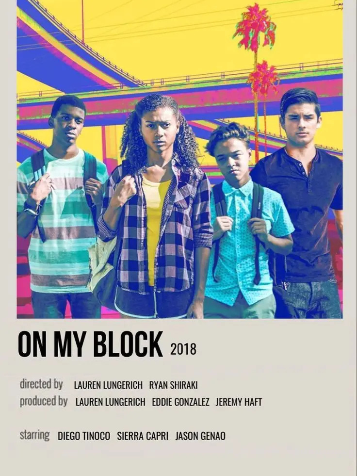 MaroonTrunk1285의 On My Block s1 eps1
