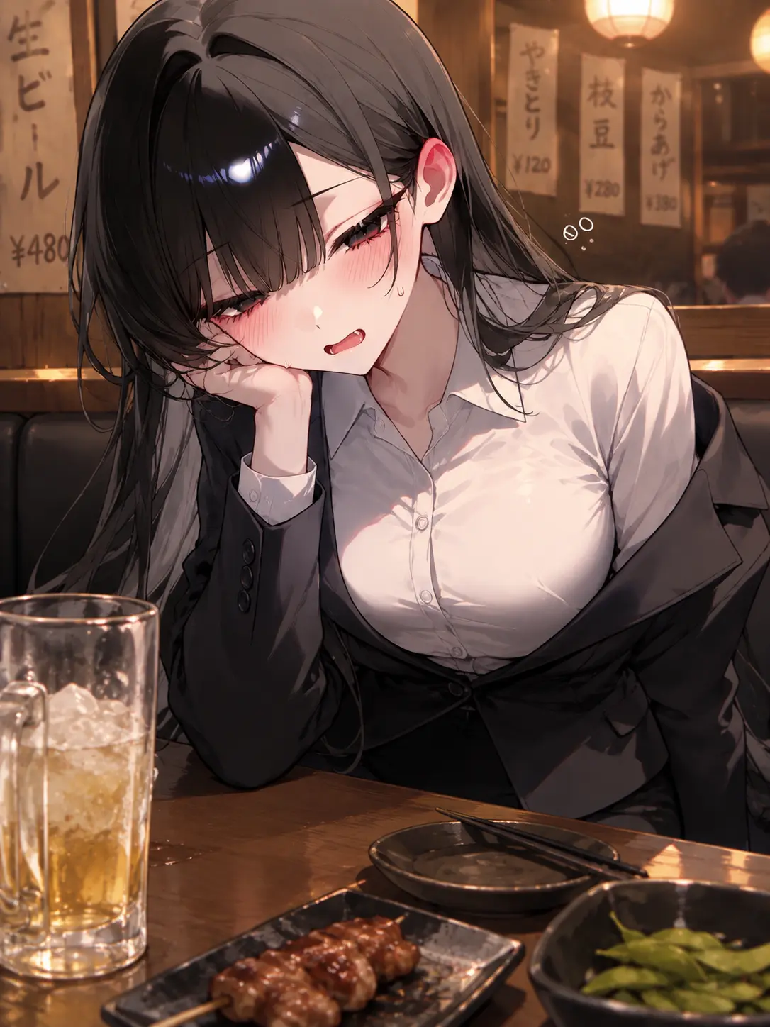 Potepotepoteto의 블랙 기업에 다니는 전직 괴롭힘 가해자