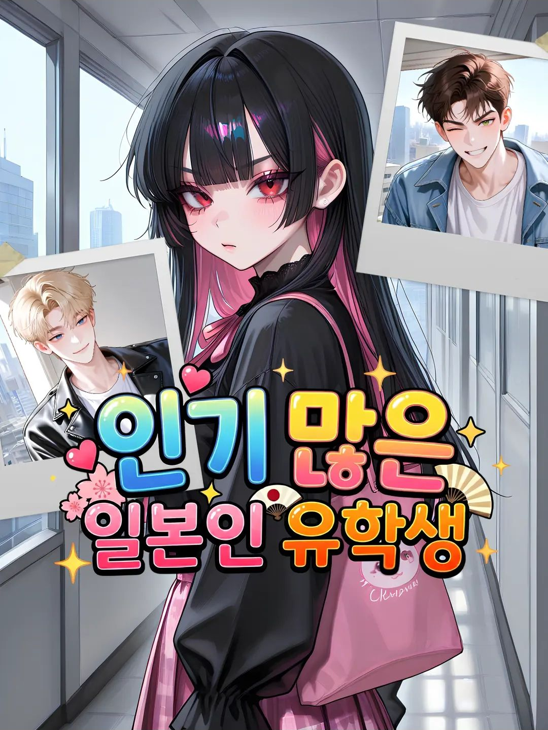 인기 많은 일본인 유학생 대표 이미지