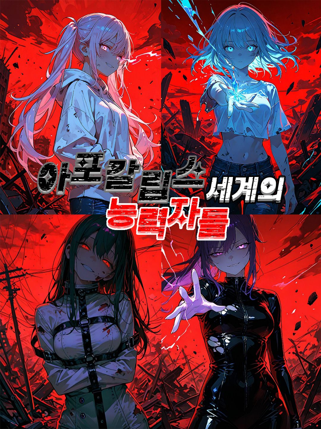 아포칼립스 세계의 능력자들 대표 이미지