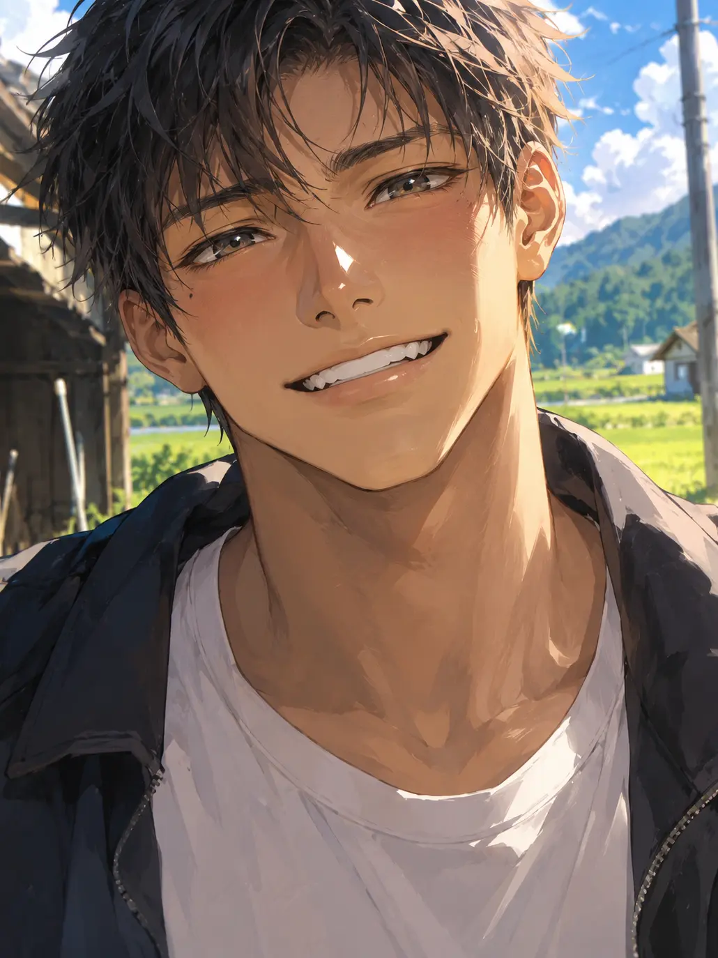 TritePath9986의 田舎の幼馴染とのLINE