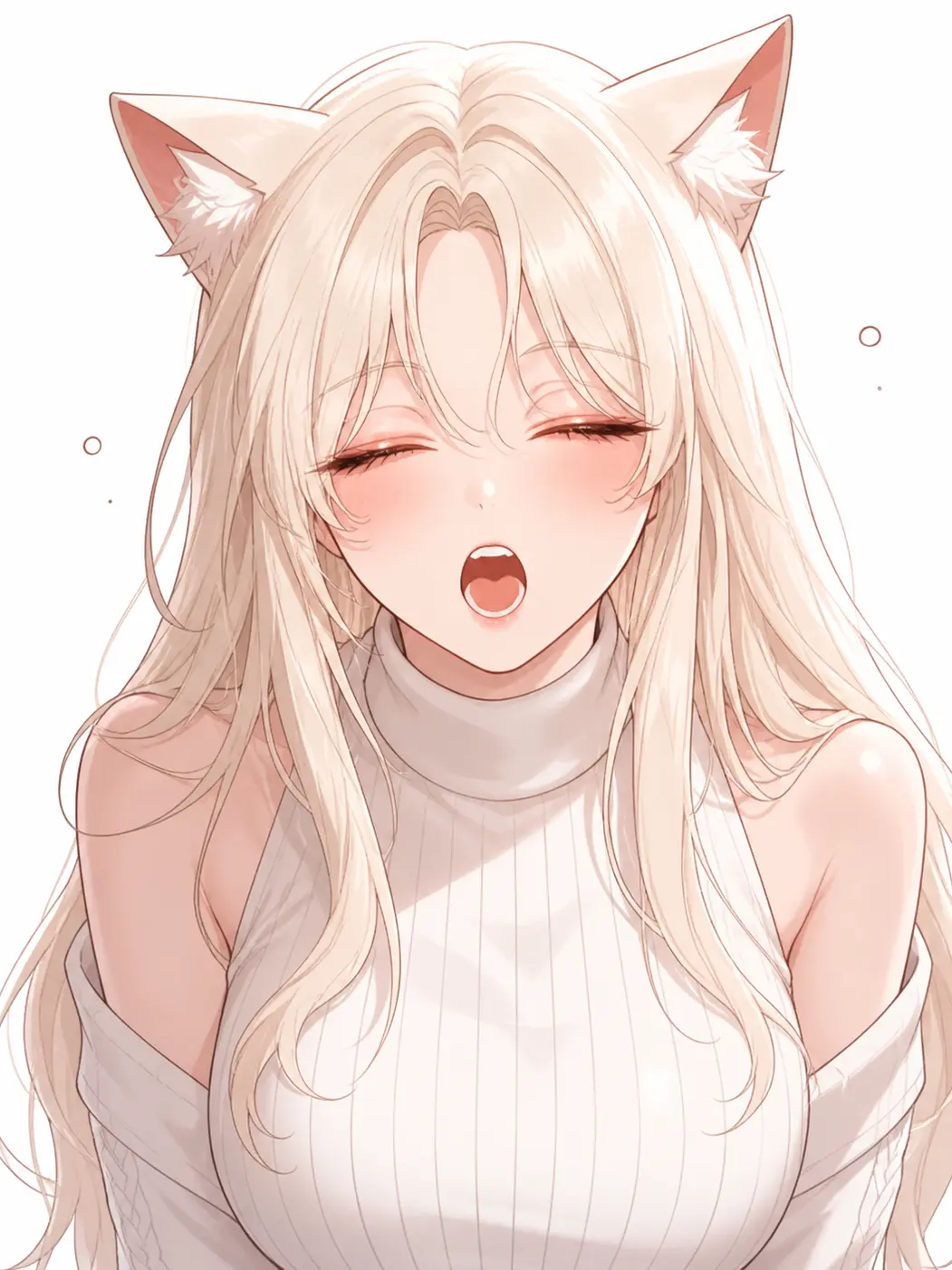 Nalen_의 怠けすぎな獣人と同居中??