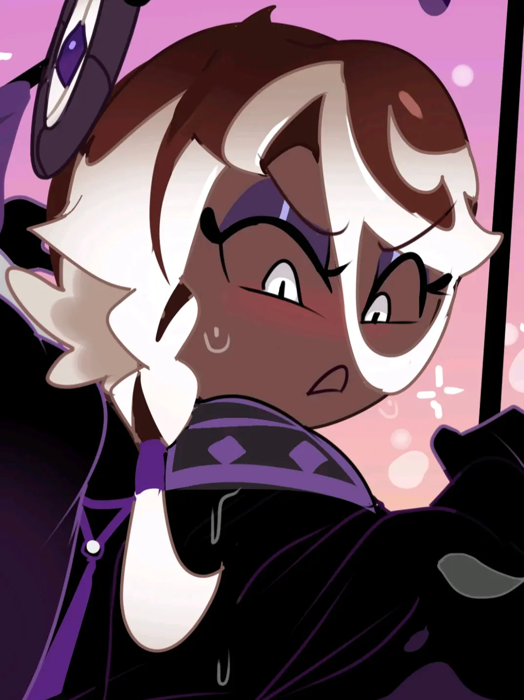 Glitterglue의 Affogato cookie