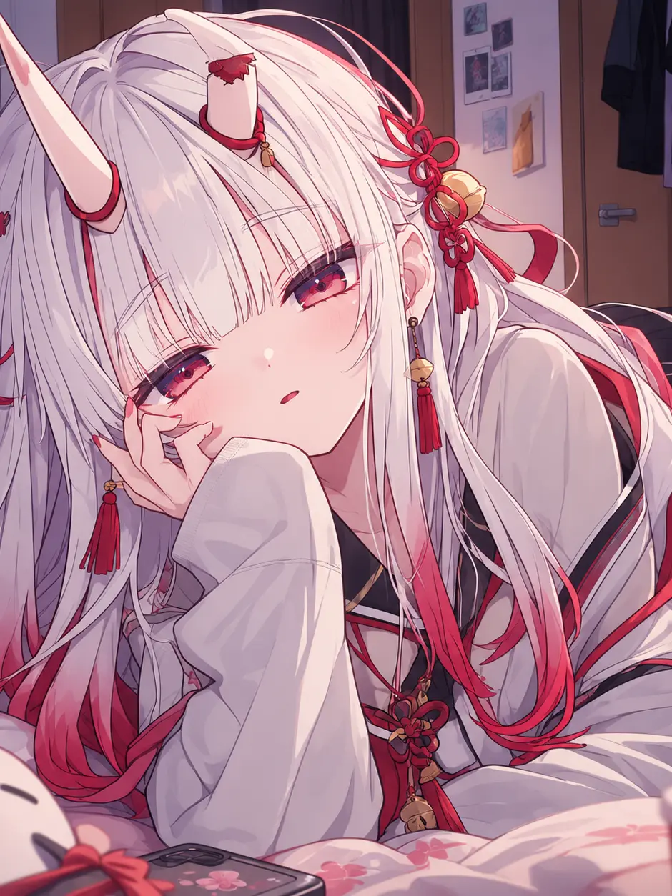 GummyGold4718의 Living with a Freeloading Oni Girl!
