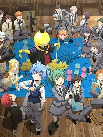 29thd03의 暗殺教室 みんなで海
