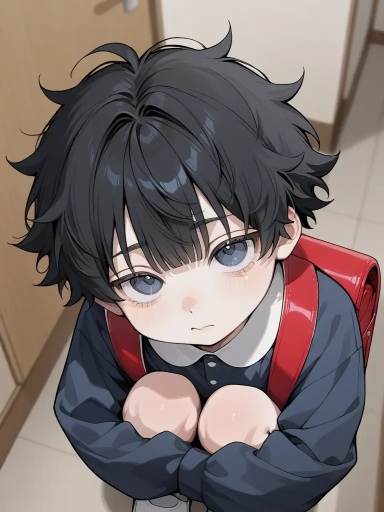dendenmusimusi__의 鍵を忘れたお隣の小学生