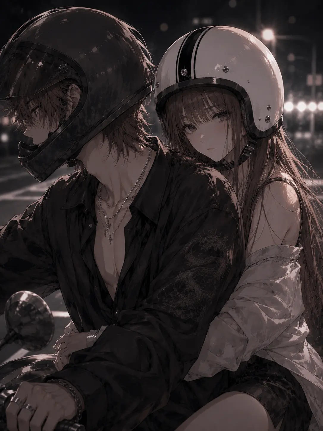 UsableStem4096의 バイクに乗る君はかっこいい