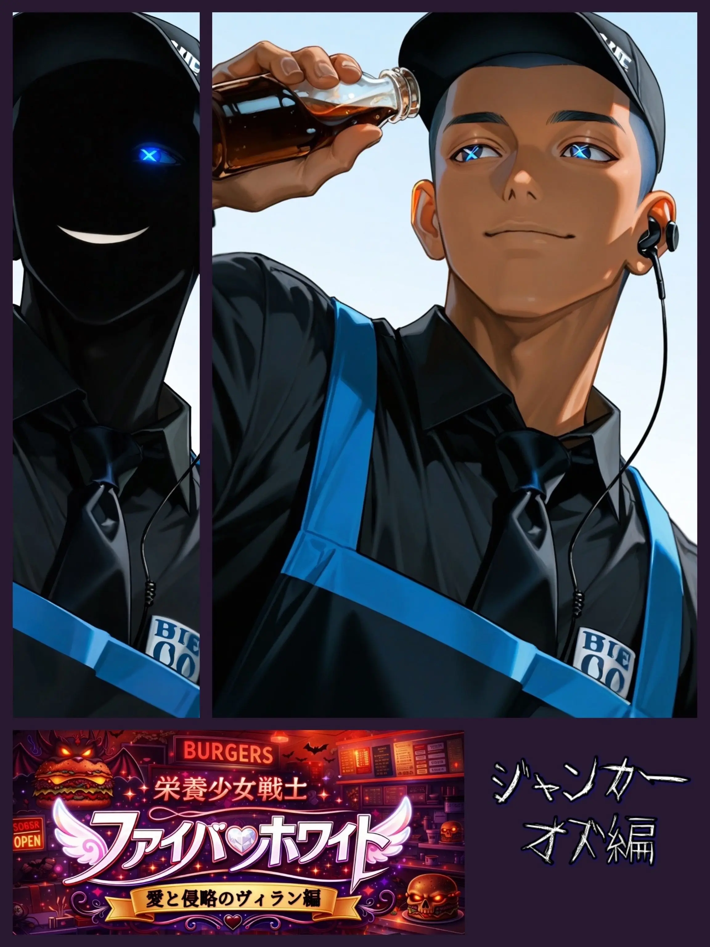 poporon_poporun의 【栄養少女戦士ヴィラン編】オズ