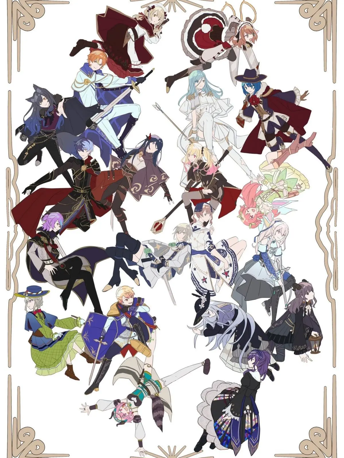 No.431의 魔女 と 騎士