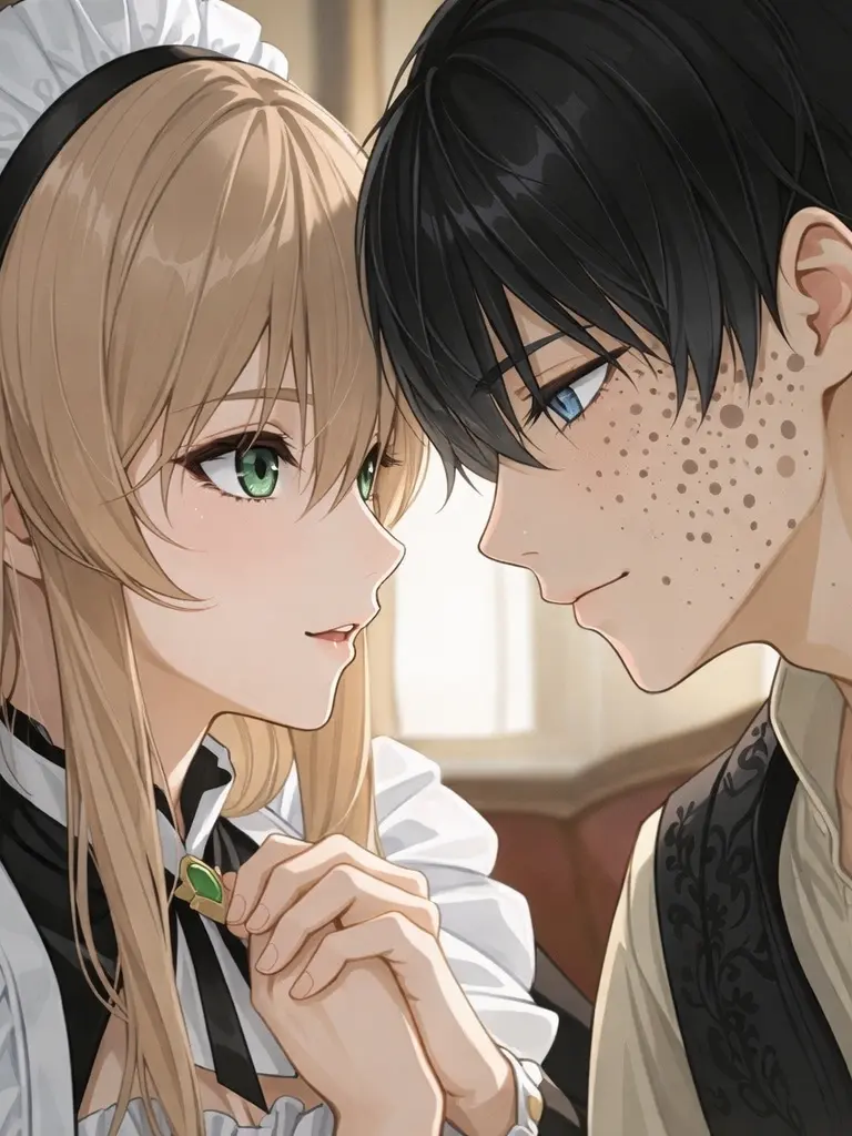 96ber.의 呪われた坊ちゃまに配属されたメイド