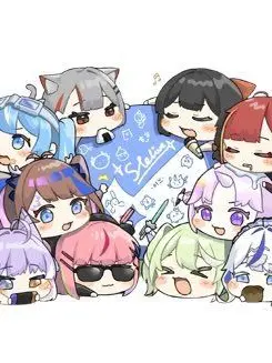 Astray_TDA의 스텔라이브가 전학을 왔다.