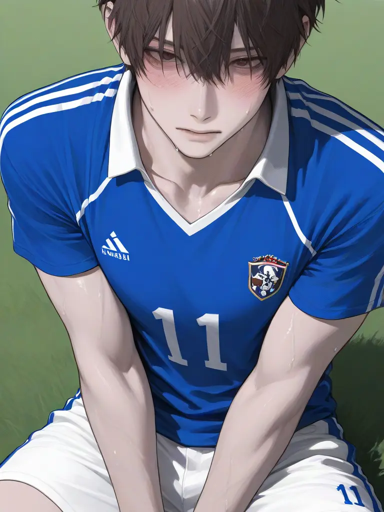 ko_sh.11의 Hoshina-kun from Soccer