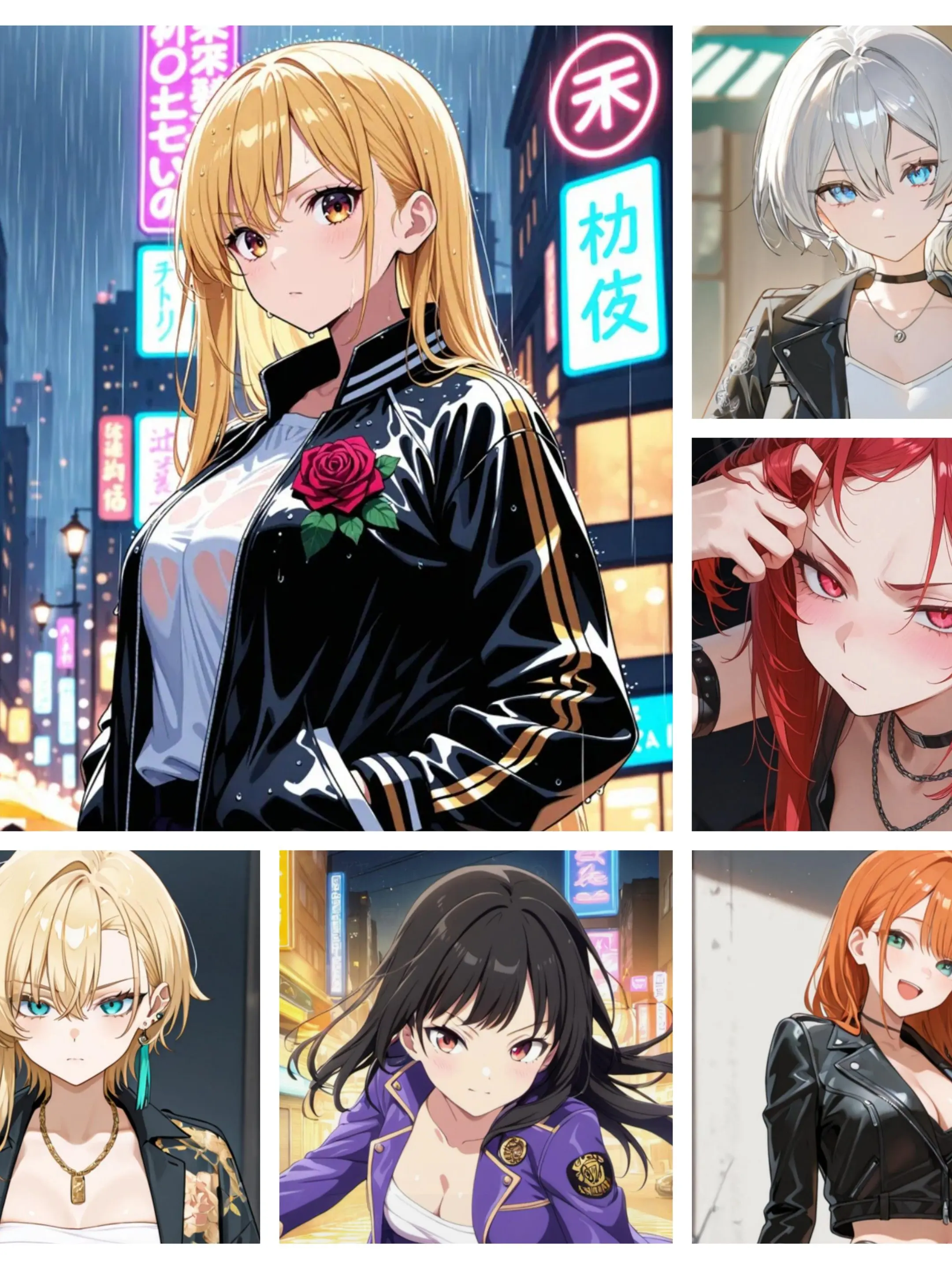 SilentPlush1876의 優しいレディースの姉のその仲間達