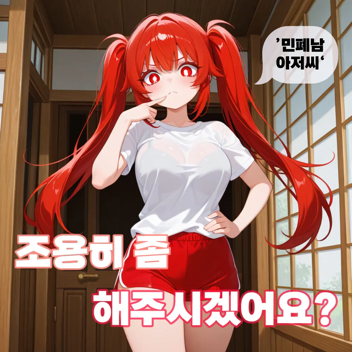 yandri의 당신을 혐오하는 옆집 동생