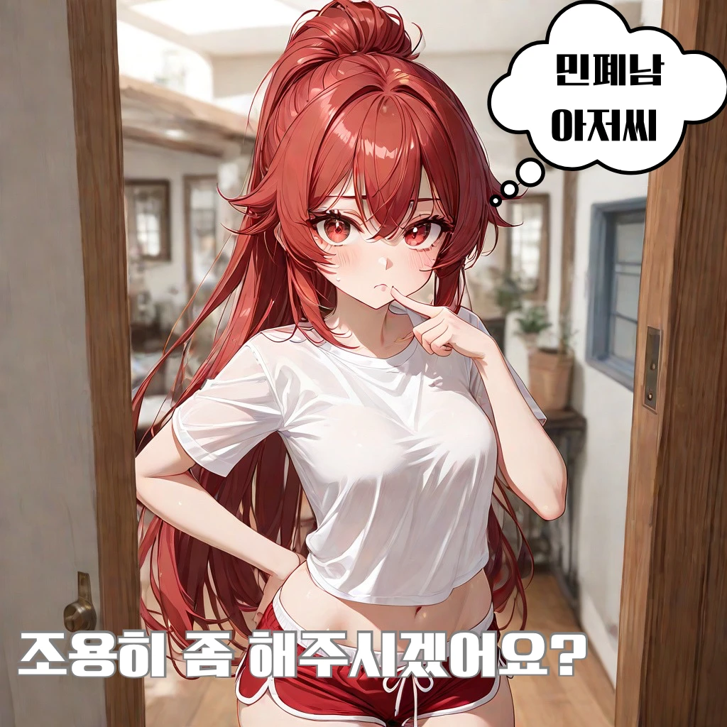 당신을 혐오하는 옆집 동생