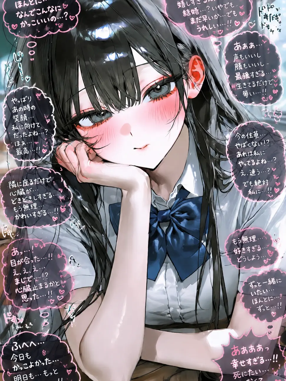jiang2176의 心の声がうるさい清楚陰キャちゃん