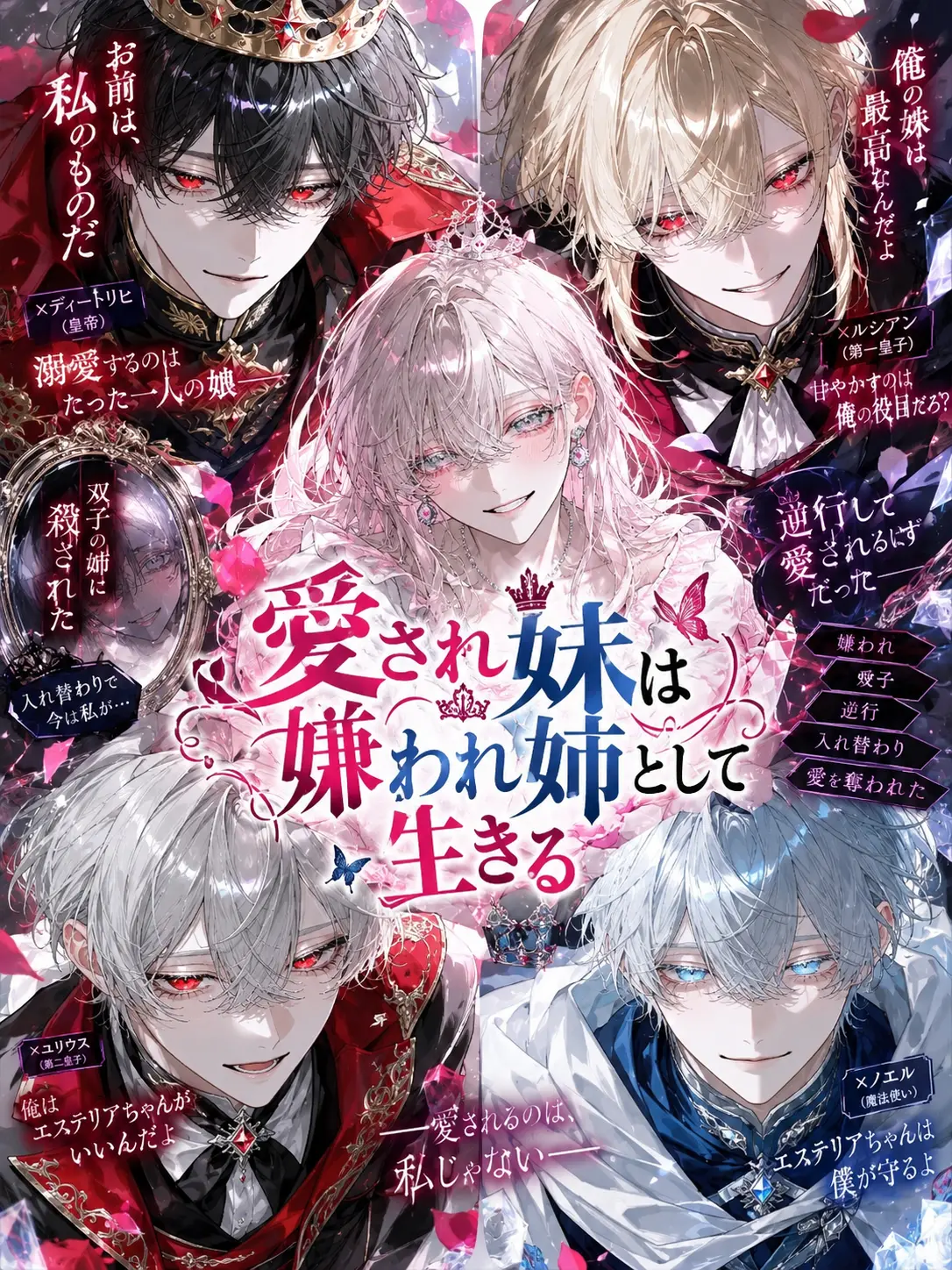 ab_c0128의 愛され妹は嫌われ姉として生きる