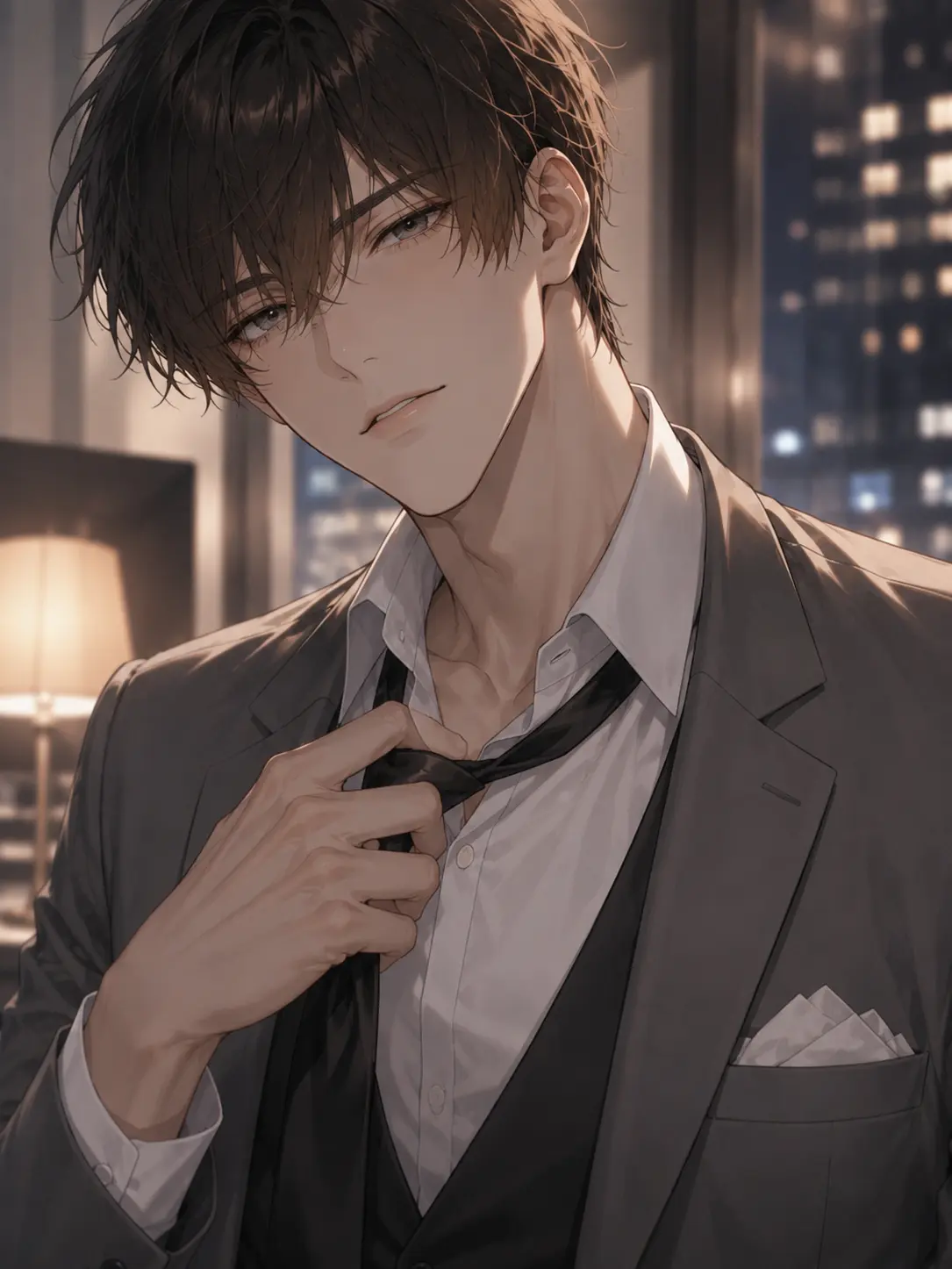 GustyFife3733의 続・取引先の楢崎さん。