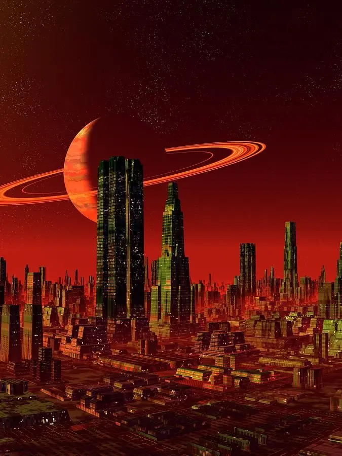 Astr0의 The Alien City of Andralisis