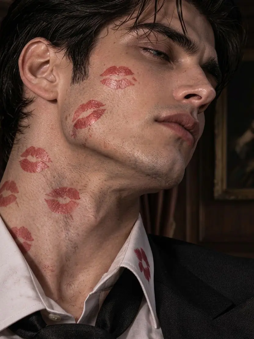 StrongCap1855의 Covered with lipstick marks