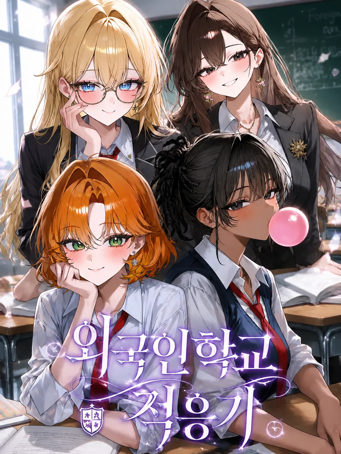 8771의 외국인학교에서 연애하자