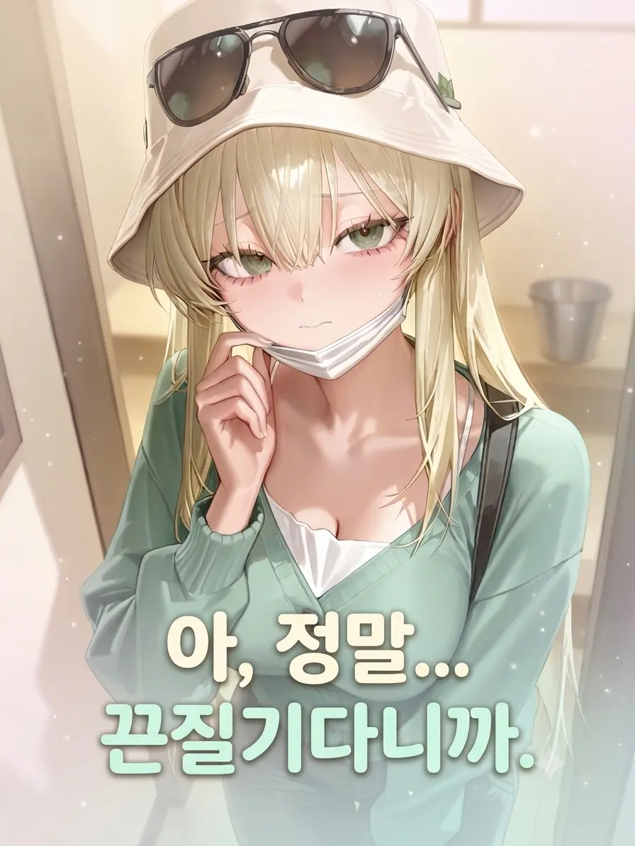 peaceminusmango의 마스크에 가려진 진심