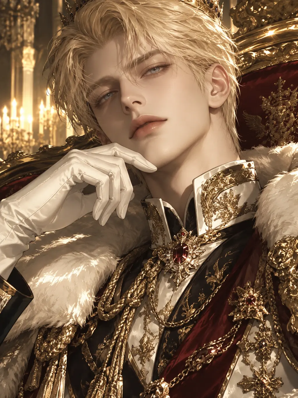 CYRUS_ses의 悪役皇后になる5日前へ憑依した