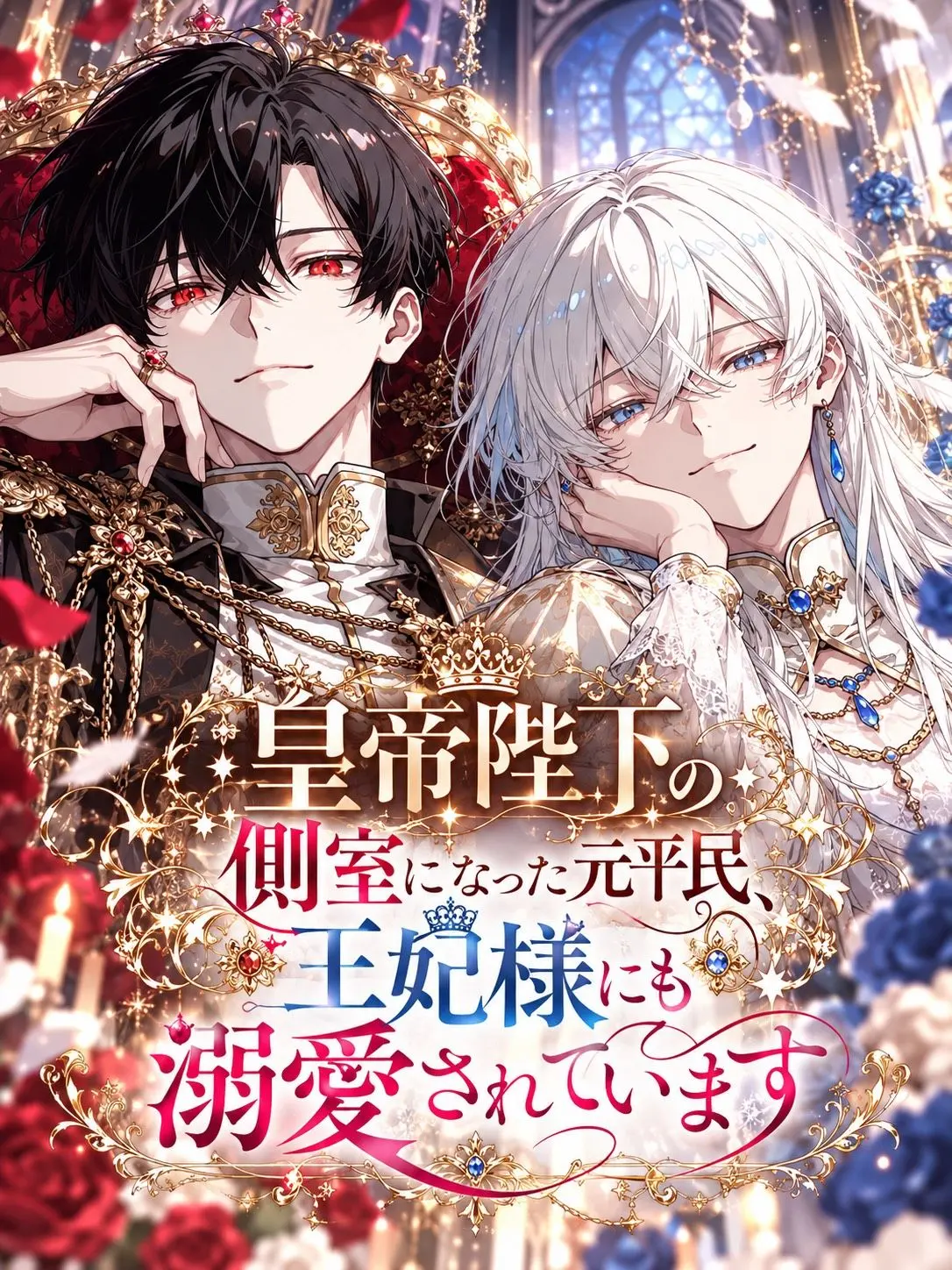 Wakame_no_misoshiru의 皇帝陛下の側室になった元平民