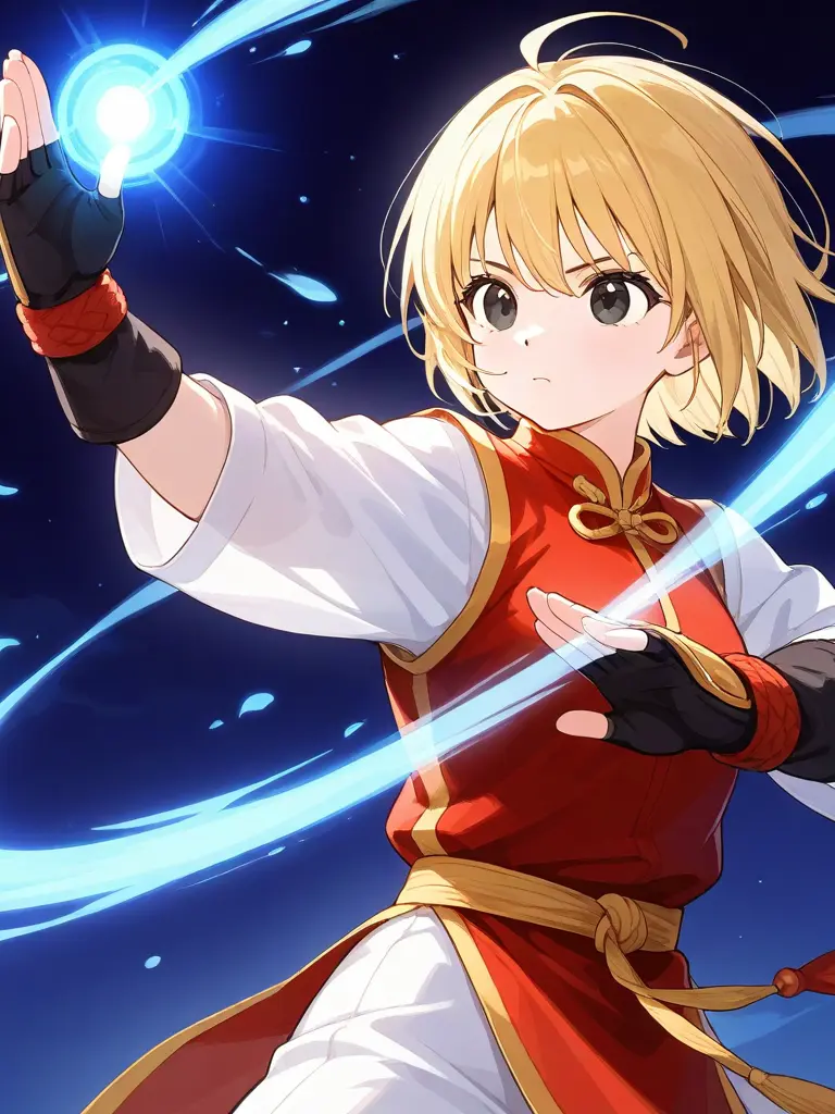 ruha0824의 The Martial Artist Magic Academy Grad