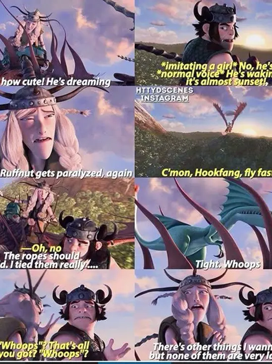 BlackCatSSniper의 HTTYD - RTTE