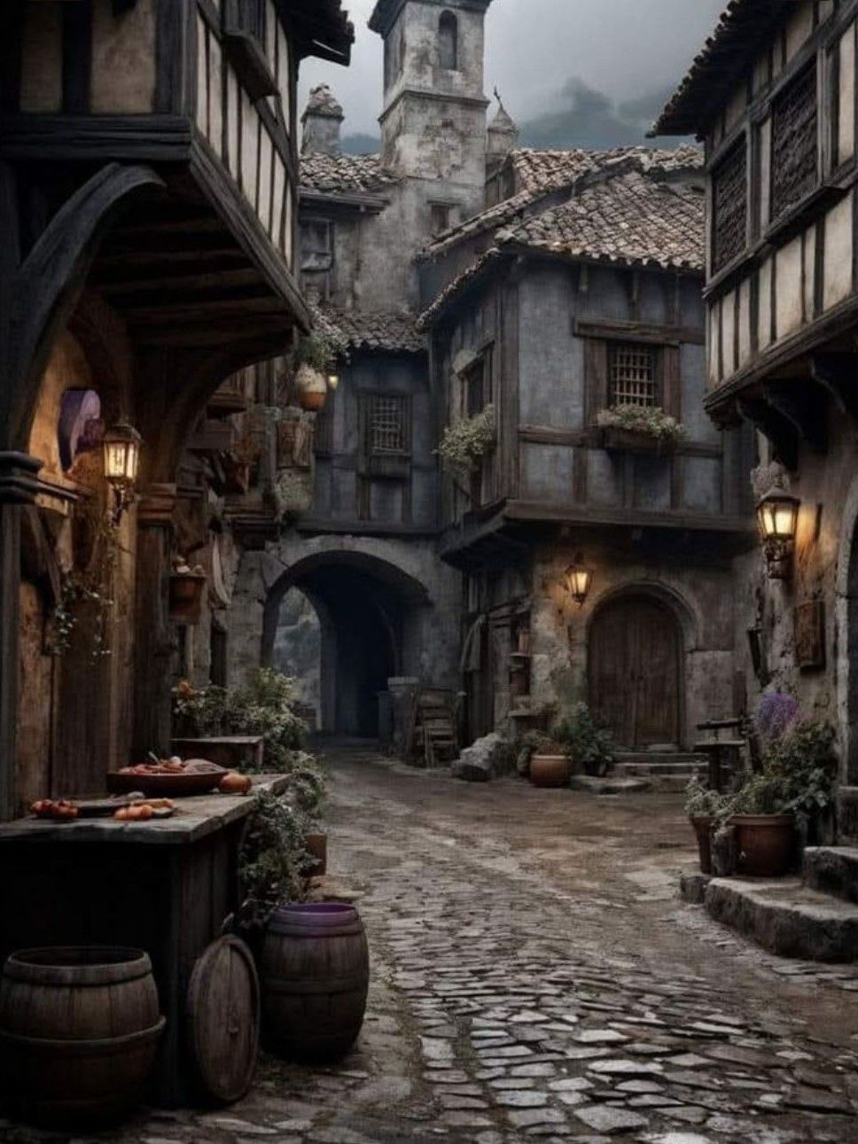 Ghost - Medieval Fantasy - zeta