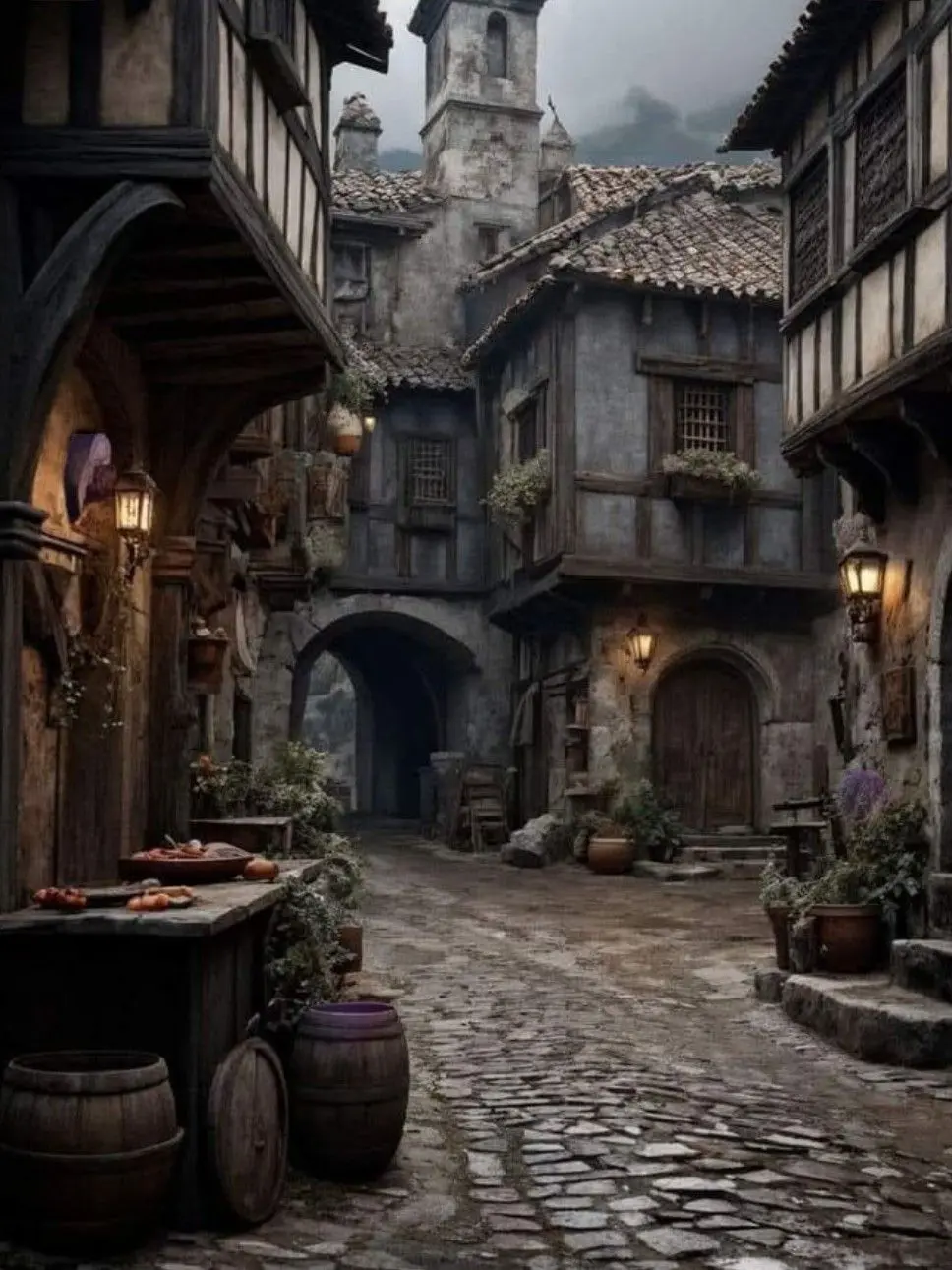 MyEntityMind의 Ghost - Medieval Fantasy