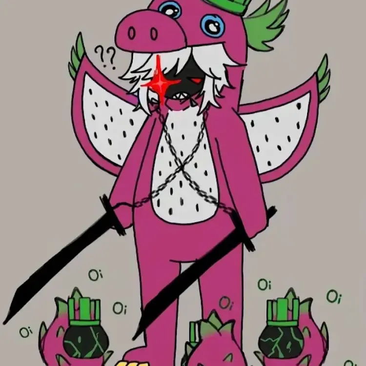 alien007n7kawaii의 やーいドラゴンフルーツ1x！！