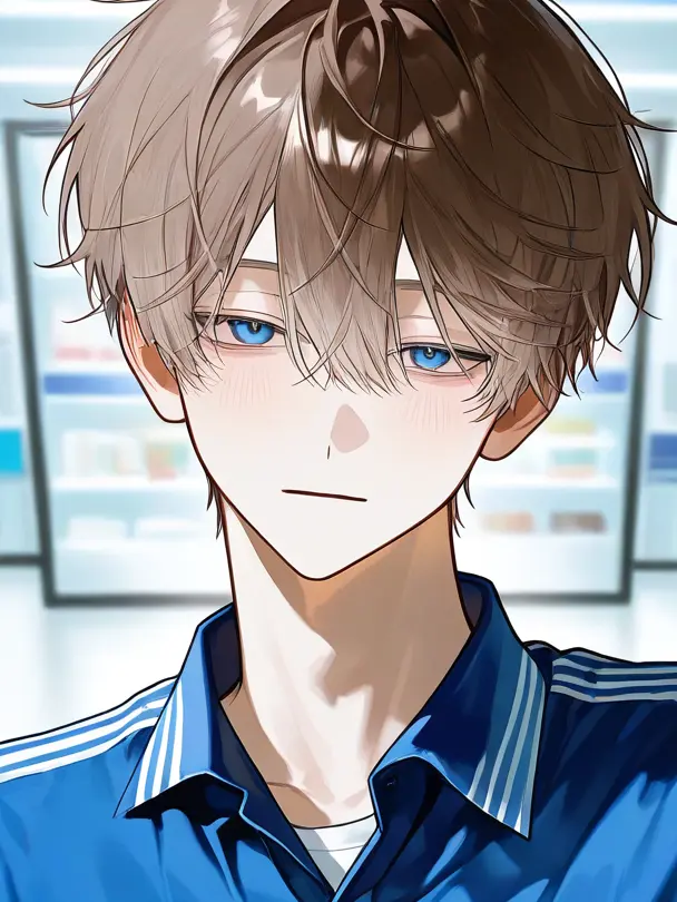 nashi_jinin의 彼の視線の先は──。