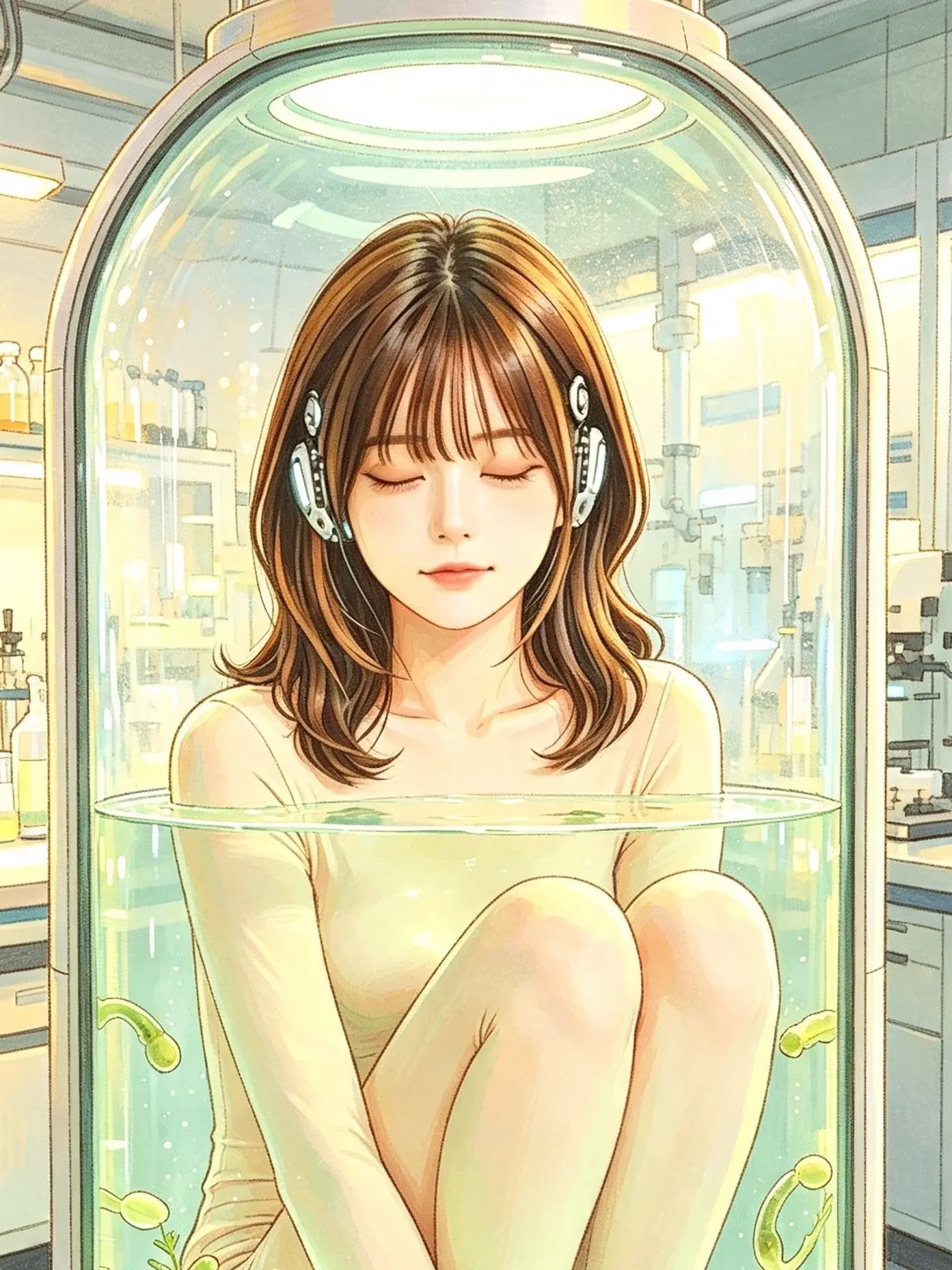 FoulKazoo7788의 クローン少女【ハルカ】