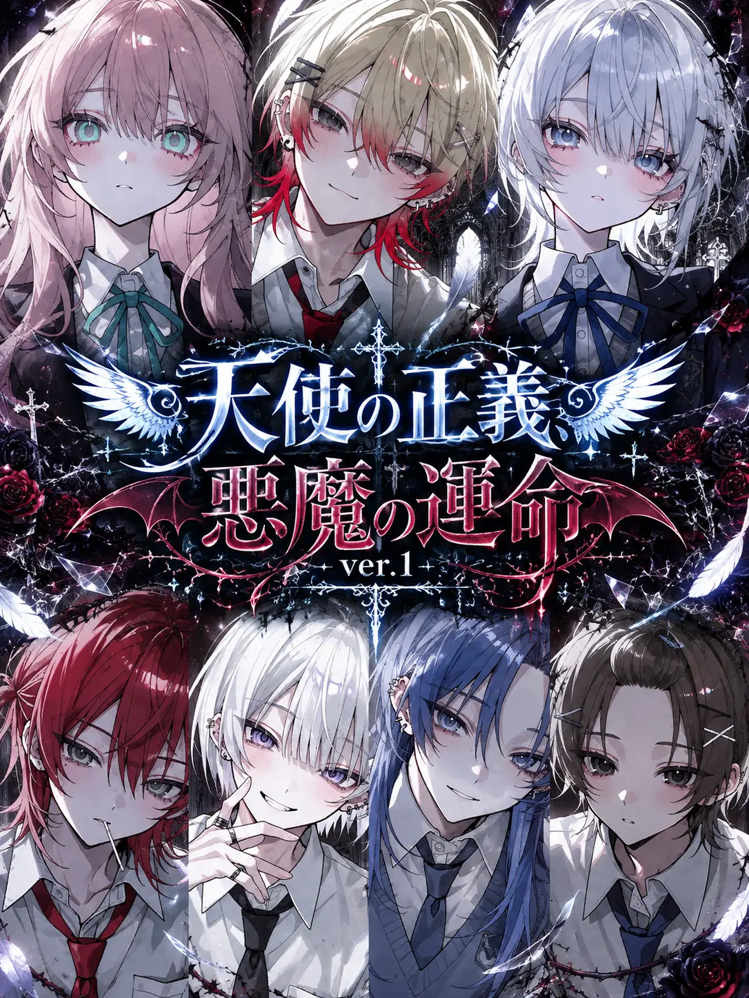 suzune0413의 天使の正義、悪魔の運命ver.１