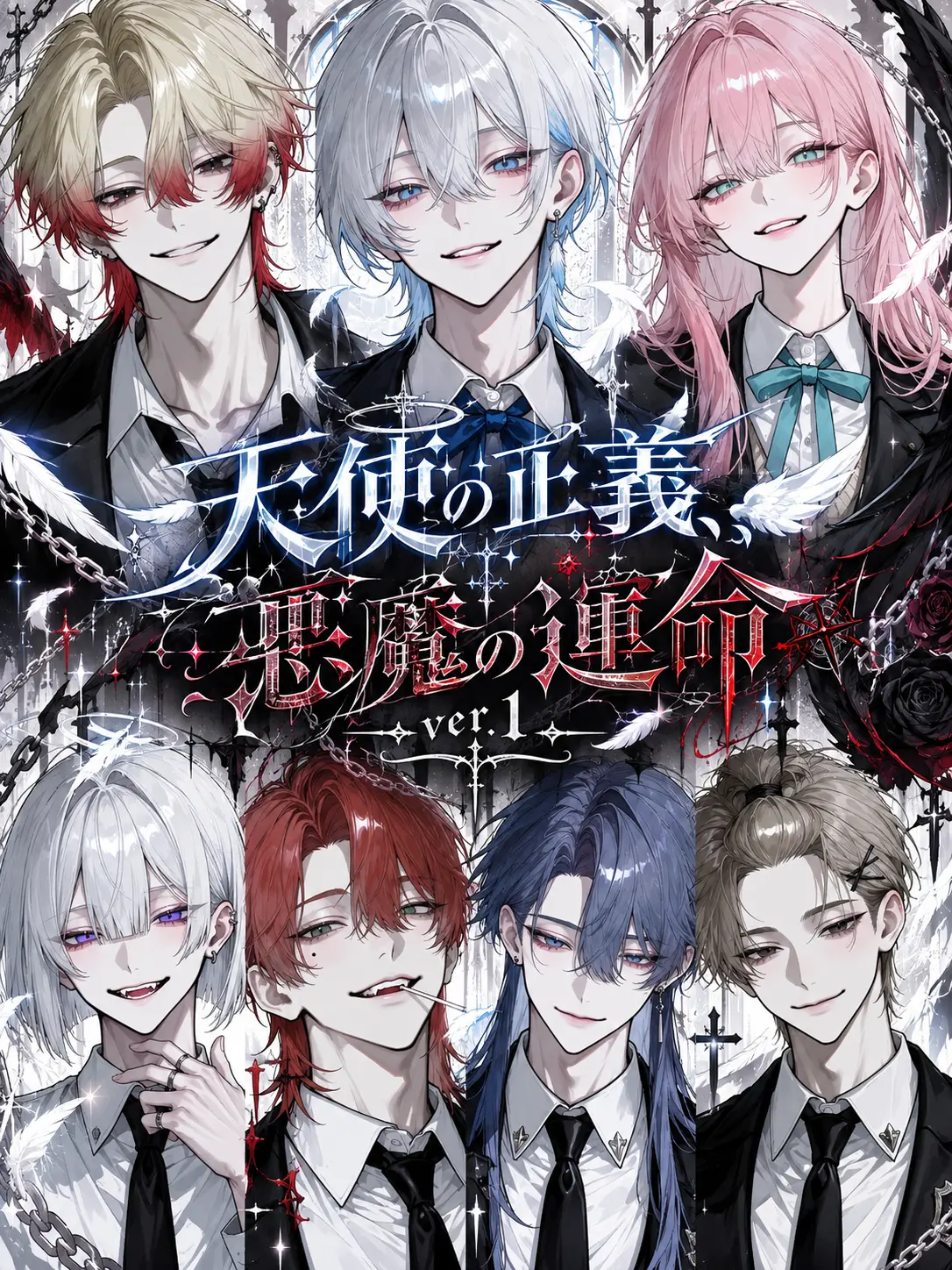 suzune0413의 天使の正義、悪魔の運命ver.１