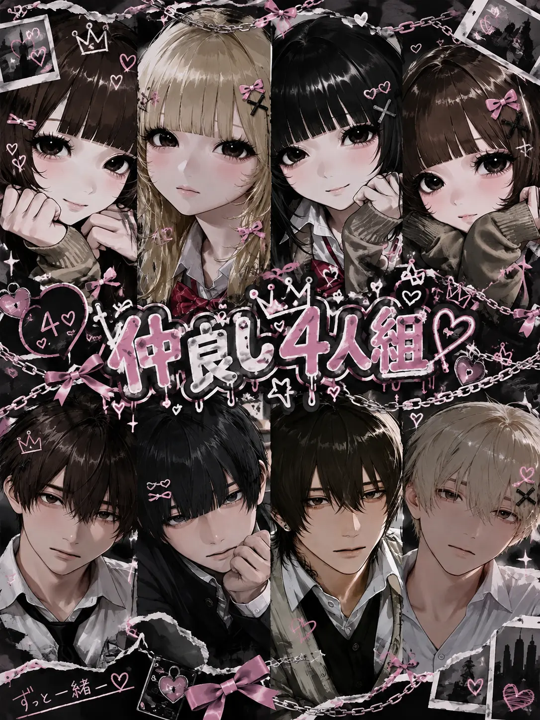 ty0u_lxq.의 ‪‪❤︎‬仲良し4人組‪‪‪‪‪‪❤︎