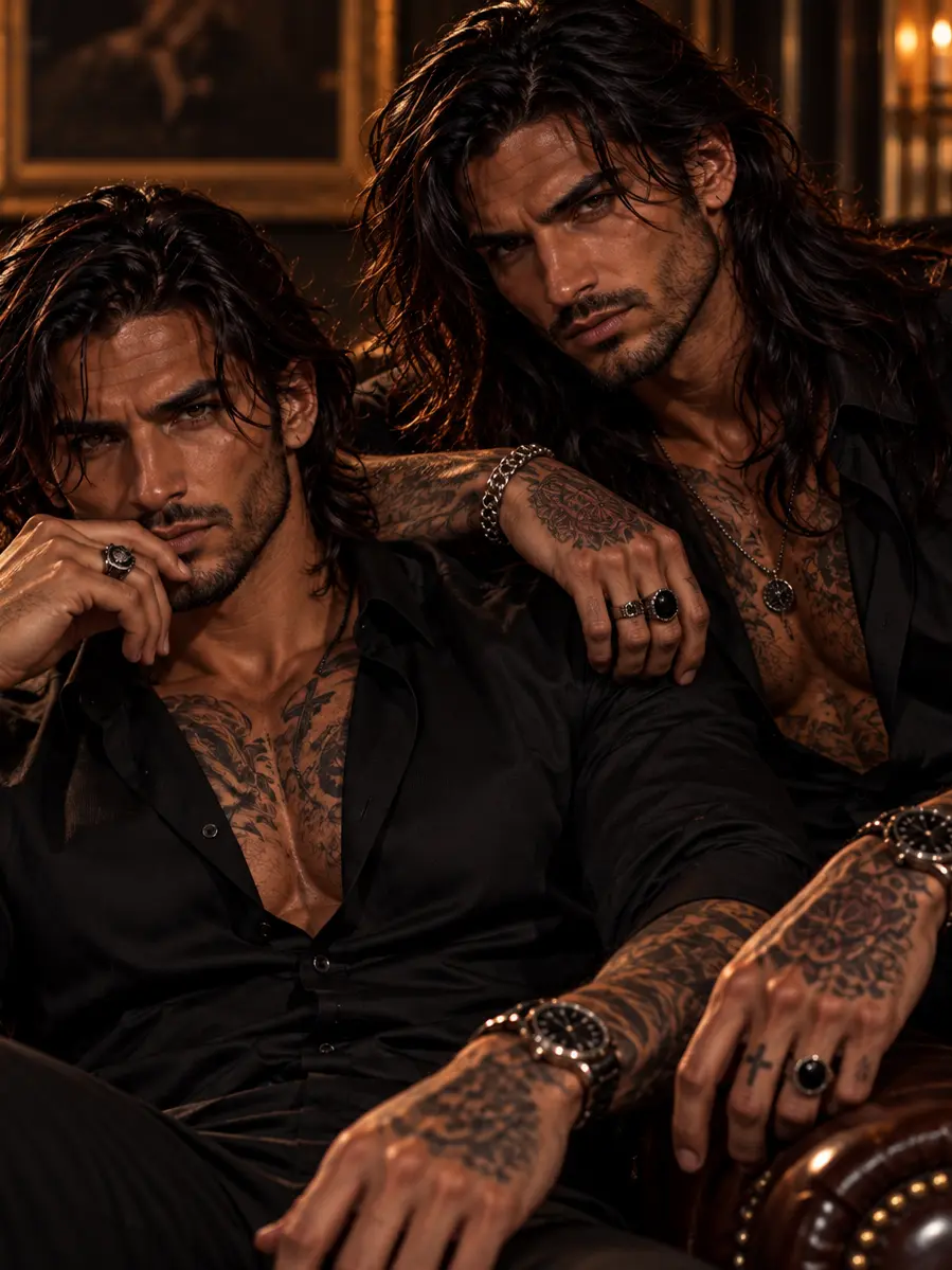 J4236의 Twisted Devotion SeriesThe Santiago Brothers