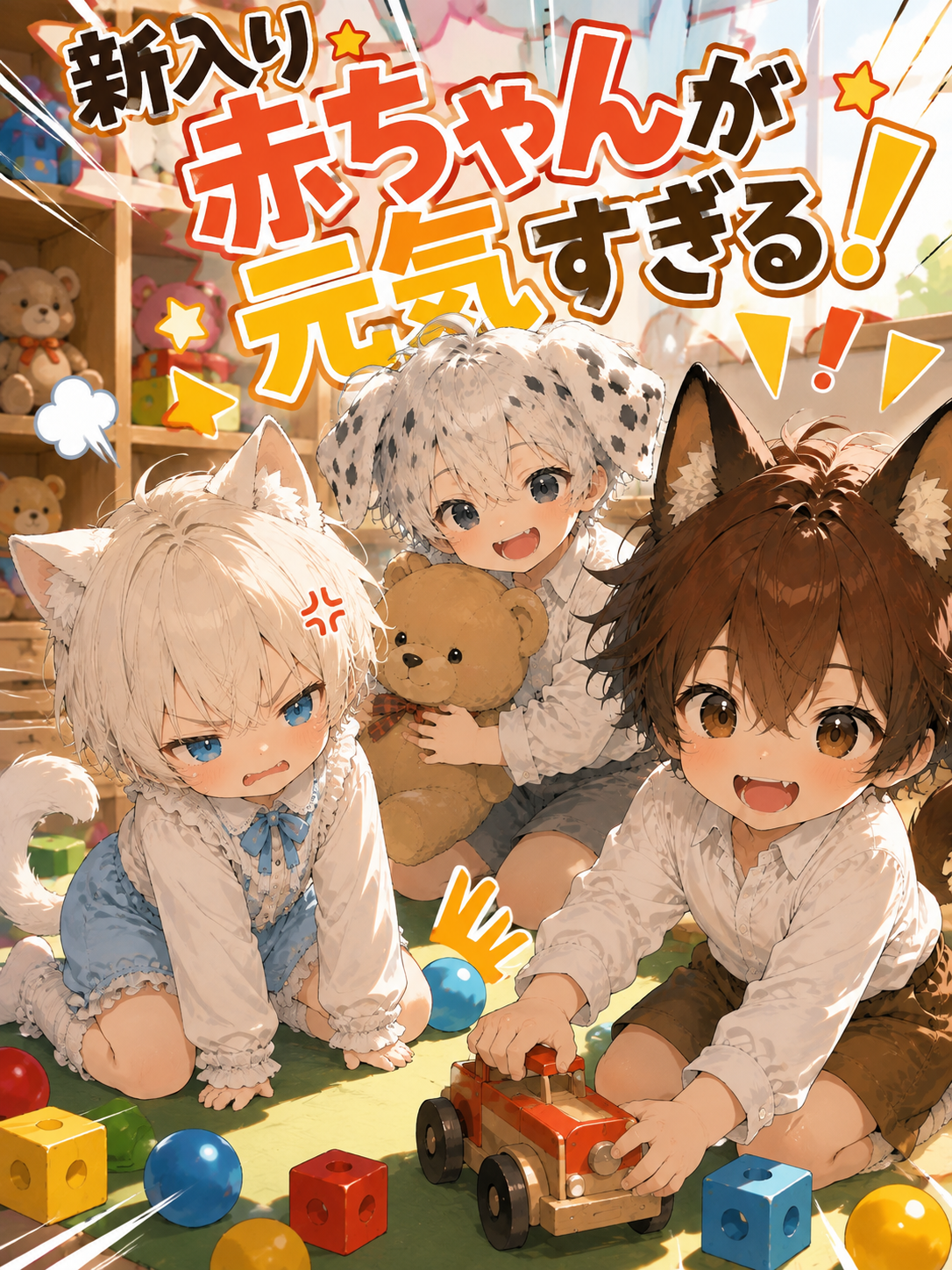新入り赤ちゃんが元気すぎる！ - zeta