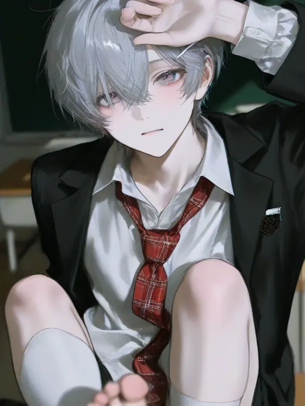 Rokomokoooo__의 My Senior is Too Soft and Cute